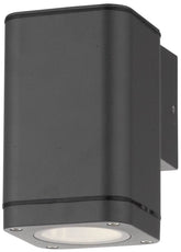 Avide Επιτοίχιο Φωτιστικό Εξωτερικού Χώρου Toledo 1xGU10 IP54